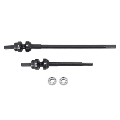 RC Car Transmission Shaft For Axial 1/10 For Capra 1.9 For UTB Front Drive Shaft CVD Three Joint Shaft 52 Degree Steering Buggy RC Crawler Upgrades Car Accessories