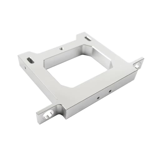 RC Repair Parts Compatible with WPL B14 B24 B16 B36 C14 C24 1/16 RC Car Truck Accessories Metal Beam with Rear Bumper with Tow Hook Upgrade Parts
