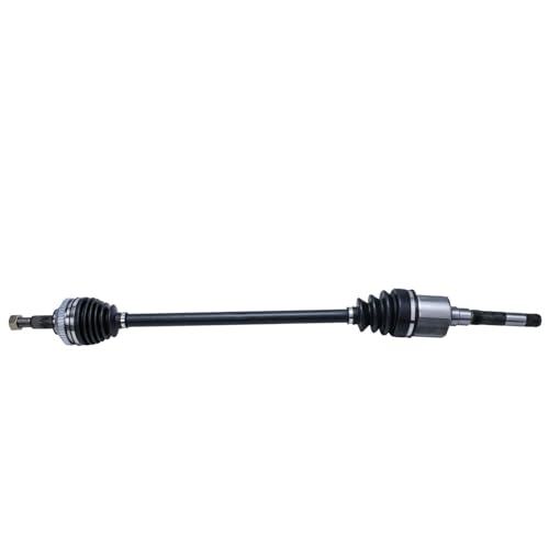 Detroit Axle - FWD Pair Front CV Axles for Dodge Grand Caravan | Chrysler Town & Country Plymouth Grand Voyager 2 CV Axle Shafts Replacement - size: 103_AX_104_AX/Pair