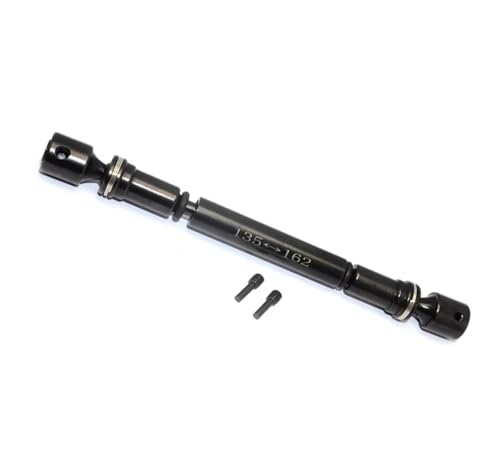RC Car Drive Shafts for Axial 1/10 for Yeti for Rock Racer 90026 Buggy Climbing Car Metal Telescopic Central Drive Shaft Transmission Axles RC Car Parts