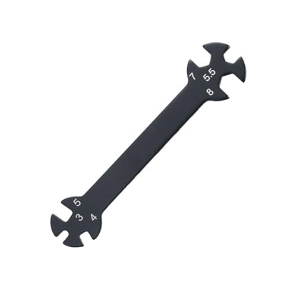 Multifunctional Rc Wrench Tool for Turnbuckles Construction for Rc Car Maintenance Essential Rod Wrench for Racing and Diy Projects