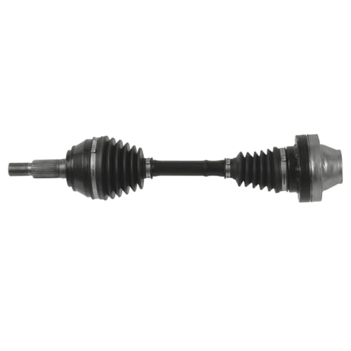 Detroit Axle - Front 2pc CV Axles for 04-10 VW Touareg, 07-10 Audi Q7 | 03-10 Porsche Cayenne, 2 CV Axles Assembly 2003 2004 2005 2006 2007 2008 2009 2010 Replacement - size: 2X42626/Pair