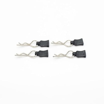 R-pin Clip with Handle Replacement RC Parts for WLtoys 124008 124010 1/12 4WD RC Car - color: Clip
