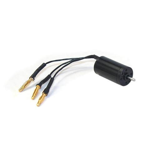 2 Poles 1222 11000KV Brushless Motor Shaft Diameter 1.5MM Connector 2.0MM for 1/24 1/36 Mini-Z RC Car