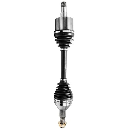 Detroit Axle - Front Right CV Axle for Chevy Impala Venture Monte Carlo | Pontiac Grand Prix Buick LaCrosse Regal Allure Century Olds Silhouette Intrigue, Passenger Side CV Axle Shaft Replacement - size: Axle 113A/Single