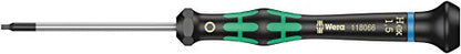 WERA 05118066001 2054 Screwdriver for Hexagon Socket Screws for Electronic Applications, 1.5 x 60 mm - size: One Size