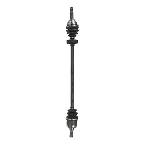 Detroit Axle - Front Left CV Axle Assembly Replacement for Hyundai Elantra | Mitsubishi Mirage Summit Cordia Dodge Plymouth Colt - size: 46_AX/Single