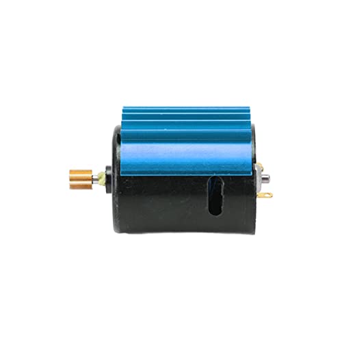 370 Metal Gear Brushed Motor High Speed for WPL RC Car Upgrade Parts (Blue) - color: Blue