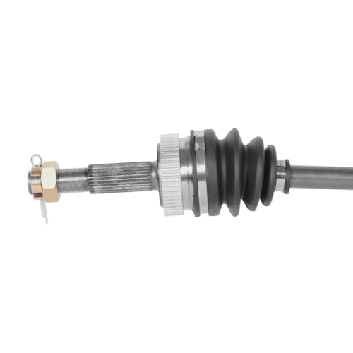 Detroit Axle - AWD Rear CV Axles for 2015-2020 Nissan Rogue | CV Axle Shafts Assembly Replacement 2016 2017 2018 2019 - size: D-0163x2/Pair