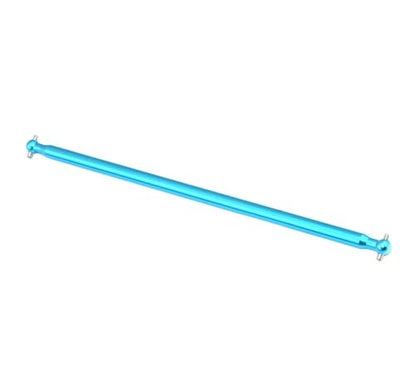 RC Car Drive Shafts for HSP for Himoto 1/10 04003 94111 94107 94118 94170 Metal Centre Drive Shaft DogBone 170mm Driveshaft 4WD RC Model Car Buggy Truck Accessories(Blue) - color: Blue