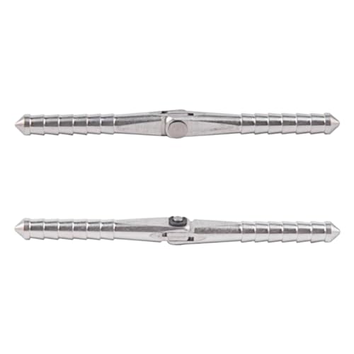 Metal Pin Hinge 5pcs Diameter 4.5mm X L68mm Compatible with RC Aircraft Model
