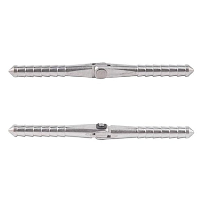 Metal Pin Hinge 5pcs Diameter 4.5mm X L68mm Compatible with RC Aircraft Model