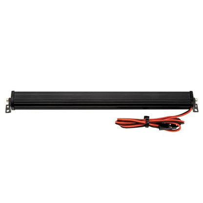 MEUS RACING RC Car LED Lights Roof Light Bar Kit 1/10 1/8 Scale RC Accessories for Axial SCX10 90046 Wraith Traxxas TRX4 TRX6 Redcat Gen8 1/10 1/8 RC Crawler Upgrades Parts. (145mm, 14 Beads) - size: 145mm, 14 Beads