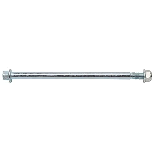 Mokuo 10mm 185mm Front Rear Axle Fit for Motorcycle Pit Dirt Bike Moped Scooter QUAD ATV Mini Bike Parts - size: 10-185