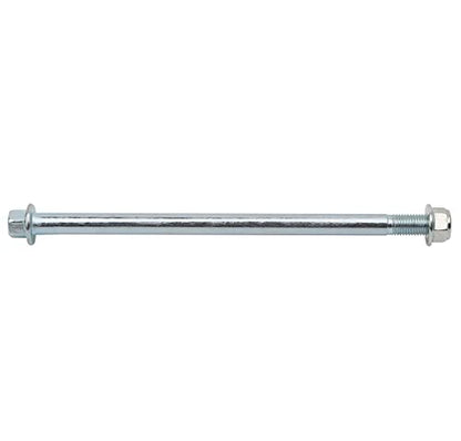 Mokuo 10mm 185mm Front Rear Axle Fit for Motorcycle Pit Dirt Bike Moped Scooter QUAD ATV Mini Bike Parts - size: 10-185