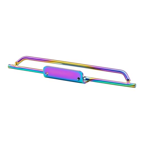 Colorful Electroplating Metal Front and Rear Bumpers Set for 1/18 HPI Venture18 Upgrade Parts