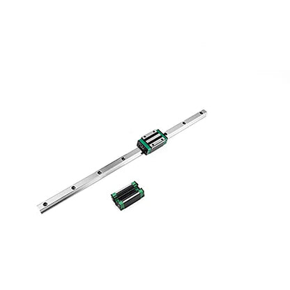 Square Linear Rail HGH15-72.44 in / 1840mm +2Pcs HGH15 - CA Square Type Linear Bearing Carriage Slider Block, Linear Motion Rail Rod Set Kit for CNC Machine and DIY Project