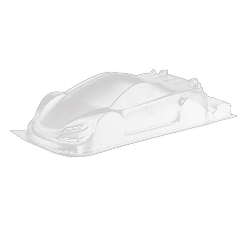 kowaku 7.48" Wheelbase Body Car Shell Body Shell Housing Unpainted with Sticker Clear 1:10 RC Body Shell 1/10 RC Vehicle Body Shell
