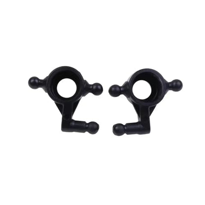 RC Steering Knuckle Block for WLtoys K989-33 2pcs Plastic Rear Steering Cup Knuckle RC Truck for Buggy Car Model Parts Replacement Accessories