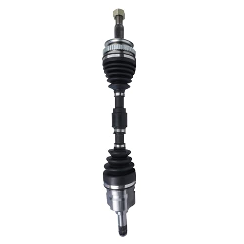 Detroit Axle - FWD Pair Front CV Axles for Dodge Grand Caravan | Chrysler Town & Country Plymouth Grand Voyager 2 CV Axle Shafts Replacement - size: 103_AX_104_AX/Pair