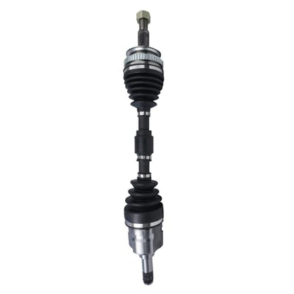 Detroit Axle - FWD Pair Front CV Axles for Dodge Grand Caravan | Chrysler Town & Country Plymouth Grand Voyager 2 CV Axle Shafts Replacement - size: 103_AX_104_AX/Pair