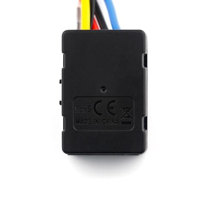 GoolRC Flysky FS-R4D-ESC Receiver, 2 in 1 2.4GHz 4CH Receiver with Speed and LED Control, ANT Protocol PWM Output Compatible with FS-G7P Radio Transmitter for 1/10 RC Crawler On-Road Off-Road Truck
