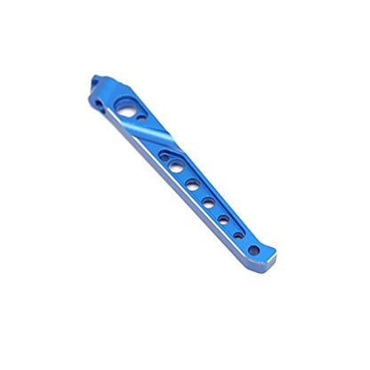 Aluminum Alloy Chassis Brace Support Kit for ARRMA 1/8 RC Truck - Stronger Stability & Exquisite Design - Metal Upgrade Parts for Remote Control Hobby Model - Blue - color: Blue