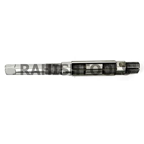 Adjustable Hand Reamer HV-H14 for Metal & Wood Repairs, 1/4" to 1-1/2" | 6 Carbon Steel Blades, Straight Flutes, 6.35-38.10mm Capacity, Bore Sizing, Precise Hole Finishing, Reaming & Repairing Tool - size: HV to H14 - 18Pcs