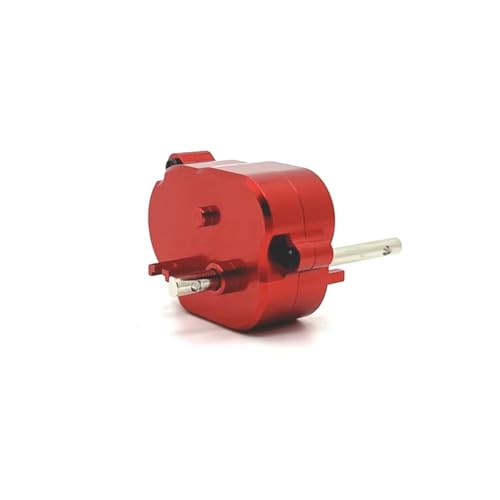 RC Car Accessories Compatible with MN for MN168 New99S for MN82 LC79 for MN78 1/12 RC Car Parts Metal Upgrade Medium Wave Box Assembly(Red) - color: Red