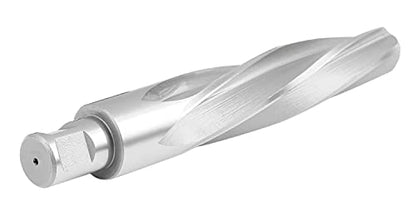Accusize Industrial Tools 1-1/16'' H.S.S. Aligning Reamer with 3/4'' / 0.75'' Weldon Shank, Spiral Flute, 0521-1716 - size: 1-1/16 in