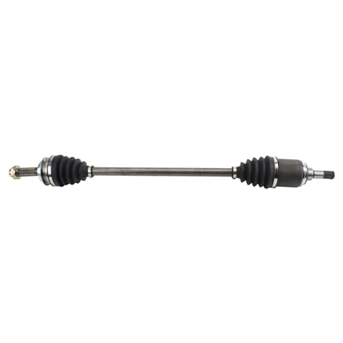 TRQ Rear Driver and Passenger Side CV Axle Assembly Set 2 Piece Compatible with 2017-2021 Honda CR-V AWD - style: CSA36015