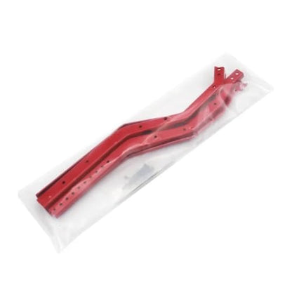 RC Frame Parts For Axial For Scx10 III Metal Chassis Frame Rails Adjustable Wheelbase Kit 4PCS Set Rc Car Parts Accessories Upgrades Replacement Repair(Red) - color: Red