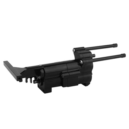 Full Metal Complete Gearbox Transmission Case with Gear Set Connector Post Rod for Axial SCX10 PRO 1/10 RC Crawler AXI03028 Upgrade Parts