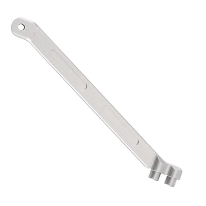 RC Car Accessories Compatible with Losi Lasernut U4 1/10 RC Car for Rock for Racer for Buggy Parts Accessories 2Pcs Metal Front Rear for Chassis Support Set