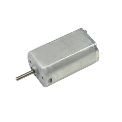 Mini 180 Motor DC 1.2V DC 7700RPM Metal Brush Motor for Electric Shaver Toy Car Boat Model - size: 180 DC Motor 1.2V 7700RPM Shaft Length 10mm