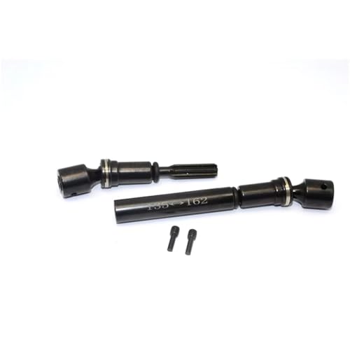 RC Car Drive Shafts for Axial 1/10 for Yeti for Rock Racer 90026 Buggy Climbing Car Metal Telescopic Central Drive Shaft Transmission Axles RC Car Parts