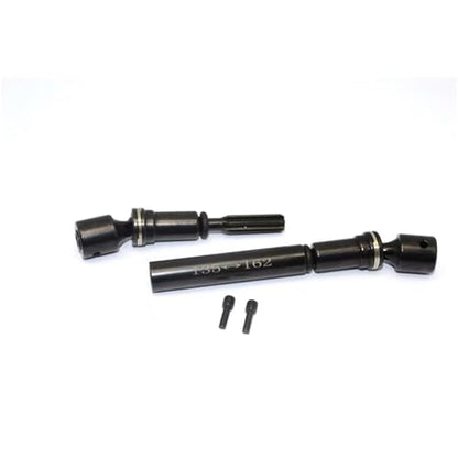 RC Car Drive Shafts for Axial 1/10 for Yeti for Rock Racer 90026 Buggy Climbing Car Metal Telescopic Central Drive Shaft Transmission Axles RC Car Parts