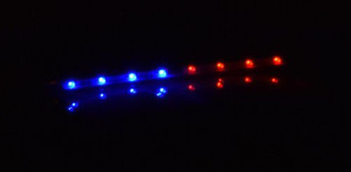 1/10 16 LED Police Light Bar W/ 9 Selectable Modes #9015RB