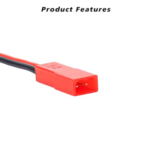 Hobbyplus Furitek Brushless ESC Receiver Connection Cable for HobbyPlus Furitek Upgrades 1/18 RC Crawler - style: ESC Receiver Connection Cable