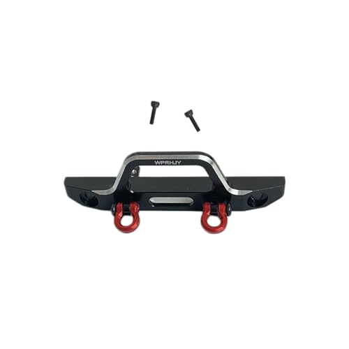 Aluminum Front Bumper for Axial SCX24 1/24 RC Crawler Car, Upgrade Parts. - style: Front Bumper