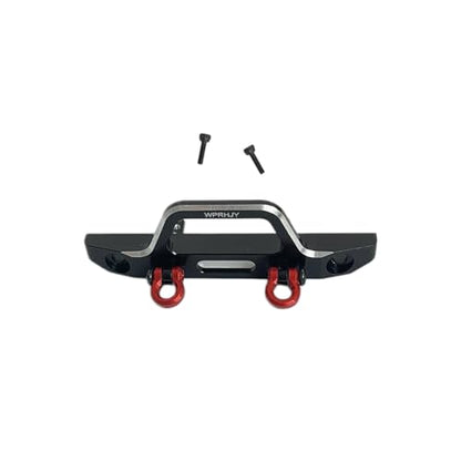 Aluminum Front Bumper for Axial SCX24 1/24 RC Crawler Car, Upgrade Parts. - style: Front Bumper