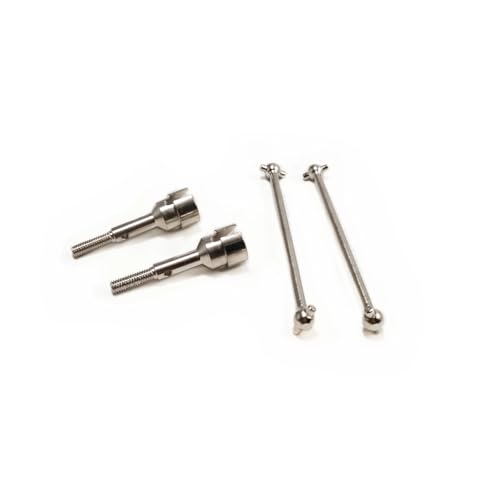 RC Drive Shafts Parts for Wltoys 104001 Front CVD Drive Shaft Rear Dogbone Rear Axle Cups Set Remote Control Car Replacements Accessories