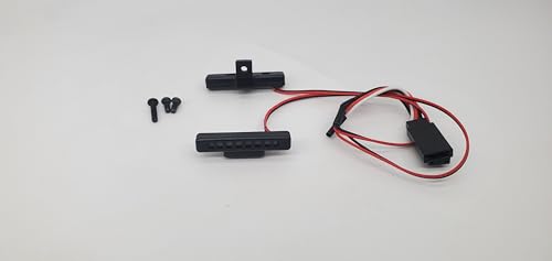Palumma Front and Rear Light Kit for ARRMA1/18 Typhon RC Car Headlight Tail Light Accessories for ARRMA1/18 Typhon RC Car Upgrade Accessories