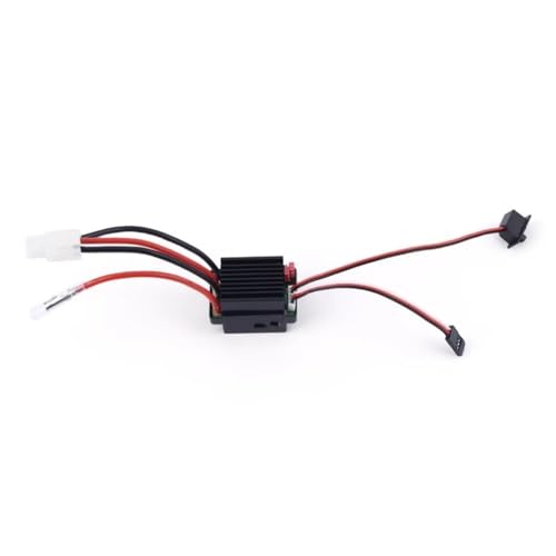 RC ESC Controller For Waterproof BDESC-S10E-RTR Brushed Motor Speed Controller W/2A BEC ESC High Voltage 6-12V 320A RC Car
