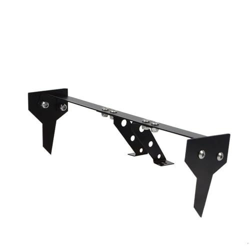 Aluminum Alloy Rc Rear Spoiler Wing Suitable for 1/10 RC On Road Racing Drift Car HSP HPI for Ky-osho TT-01 TT02 Parts