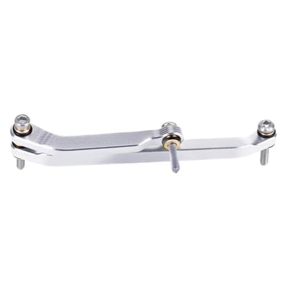 Aluminum High Clearance Chassis Links Suspension Steering Links Set for 1/30 Axial SCX30 RC Crawler Car Upgrade Parts (Silver Kit) - color: Silver Kit