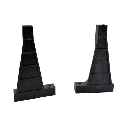 RC Airplane Fixed Wing Airplane Engine Mount for Model Aircraft Helicopter Fixed Wing Parts (68x105mm Suit for 50-120 Class) - style: 68x105mm Suit for 50-120 Class