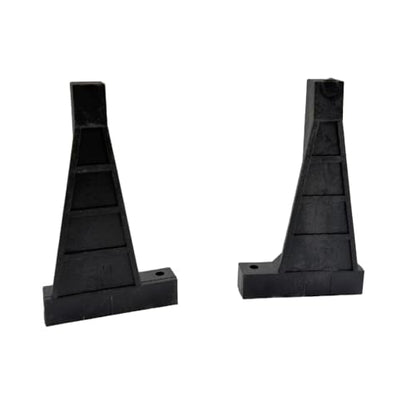 RC Airplane Fixed Wing Airplane Engine Mount for Model Aircraft Helicopter Fixed Wing Parts (68x105mm Suit for 50-120 Class) - style: 68x105mm Suit for 50-120 Class