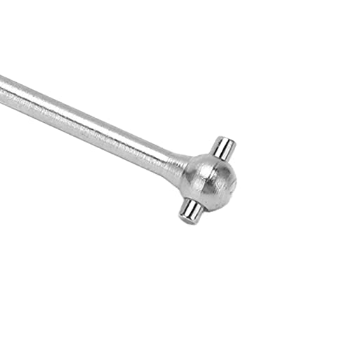 Joint Front Rear Set , RC Metal CVD Drive Shaft , Stainless Steel Front Axle Drive Shaft Replacement for WLtoys 144001 144002 124018 124019 124017 124016 RC Crawler Car , RC Drive Shaft RC Car Drive