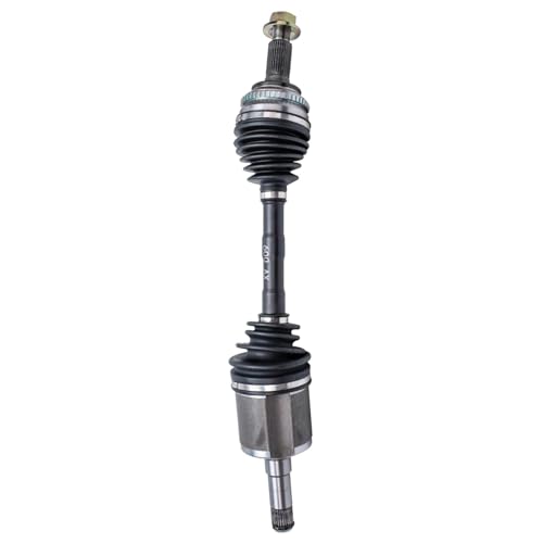 Detroit Axle - Front Left Steering Knuckle CV Axle Replacement | for 2007-2014 Ford Edge, 2007-2015 Lincoln MKX - 2pc Set - size: 2UX47886/Pair